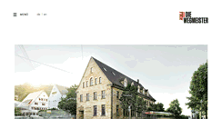 Desktop Screenshot of die-wegmeister.com