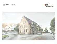 Tablet Screenshot of die-wegmeister.com